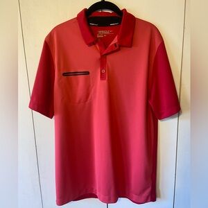 Nike Golf Pink Shirt